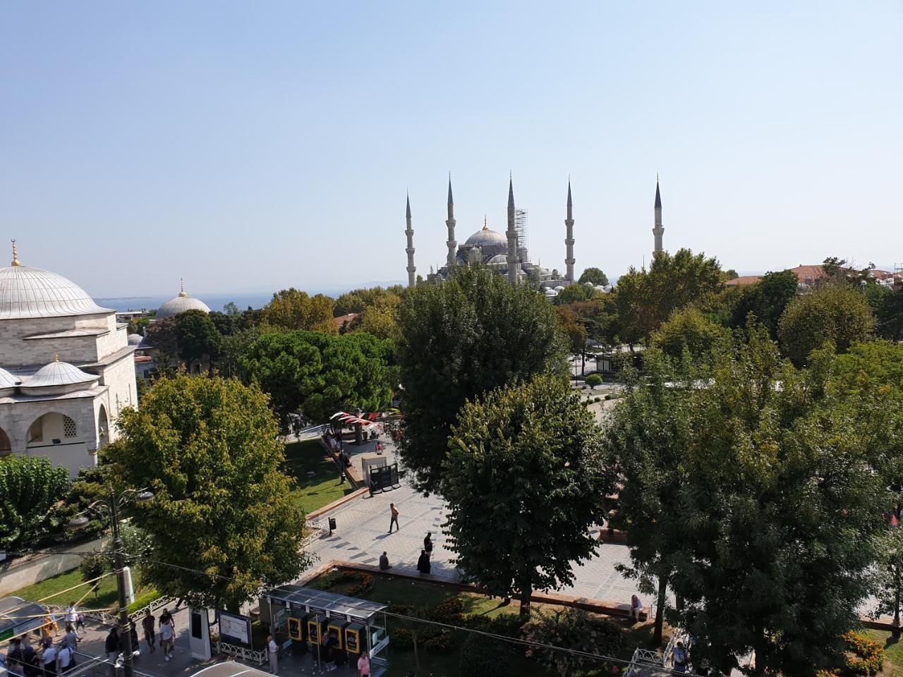 Bufes Hotel Sultanahmet Istambul Extérieur photo