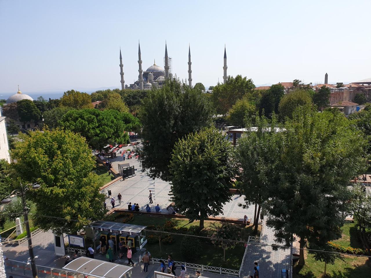 Bufes Hotel Sultanahmet Istambul Extérieur photo