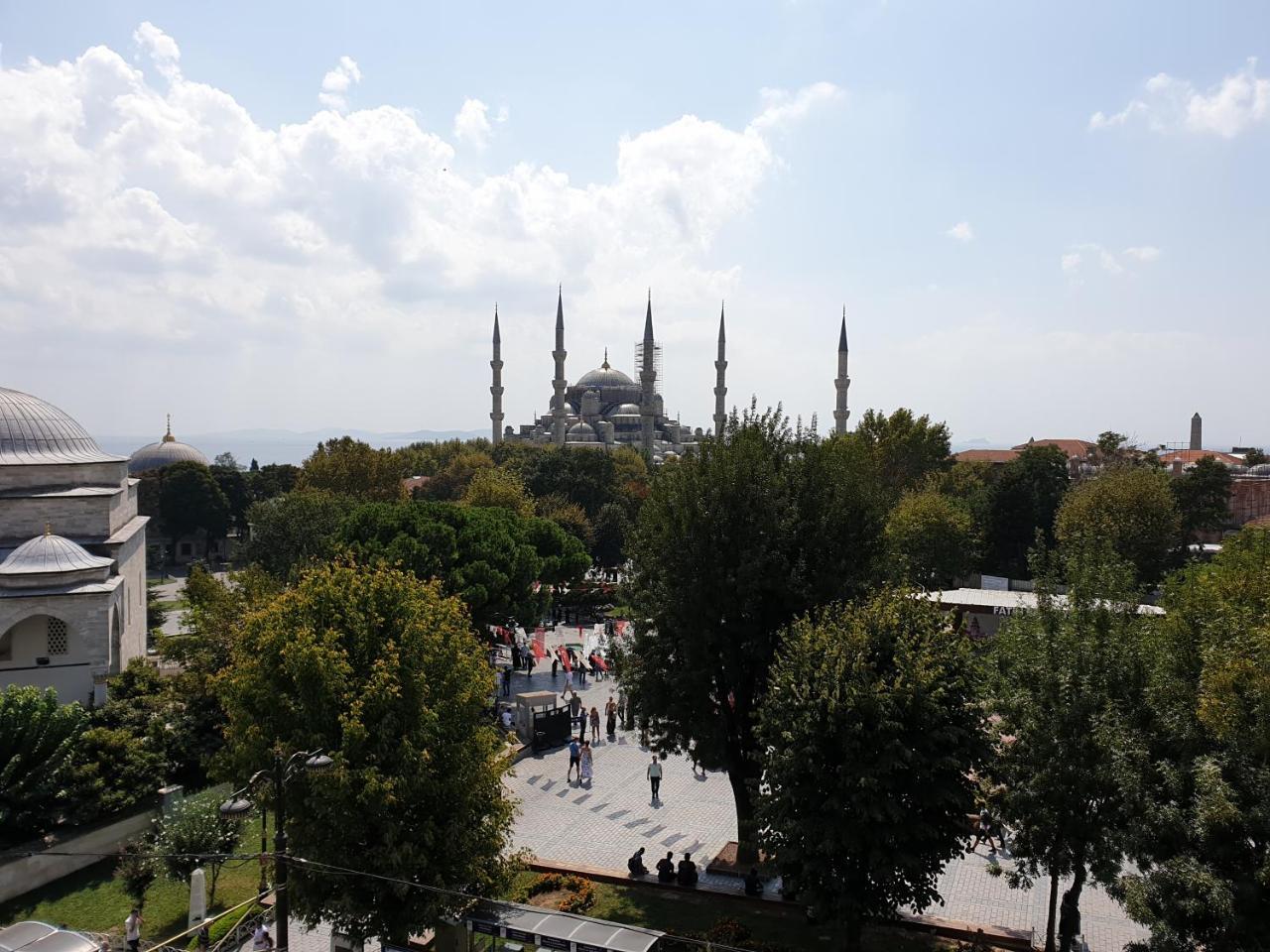 Bufes Hotel Sultanahmet Istambul Extérieur photo